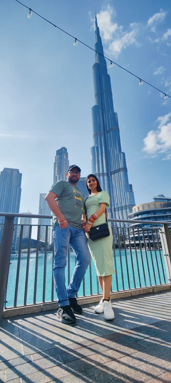 DAZZLING DUBAI GETAWAY