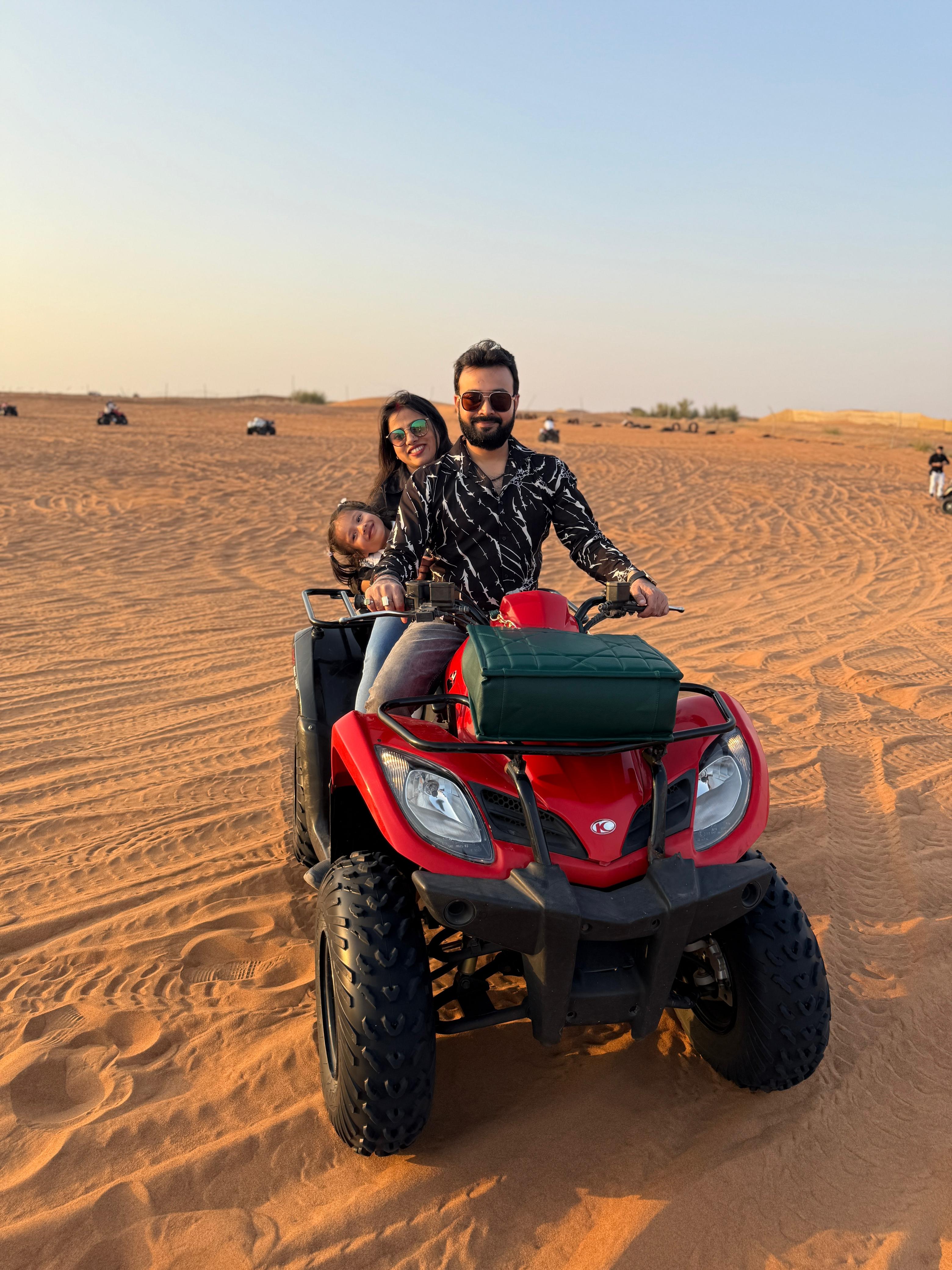 Romantic Dubai Honeymoon Tour Package 